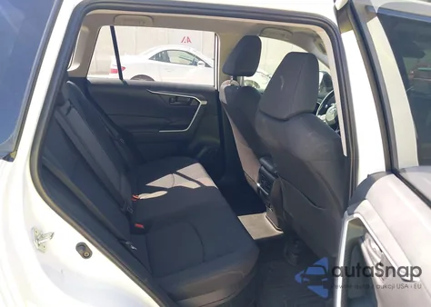 2025 Toyota Rav4 Hybrid Le from USA, damaged, VIN JTMLWRFV2SD328227